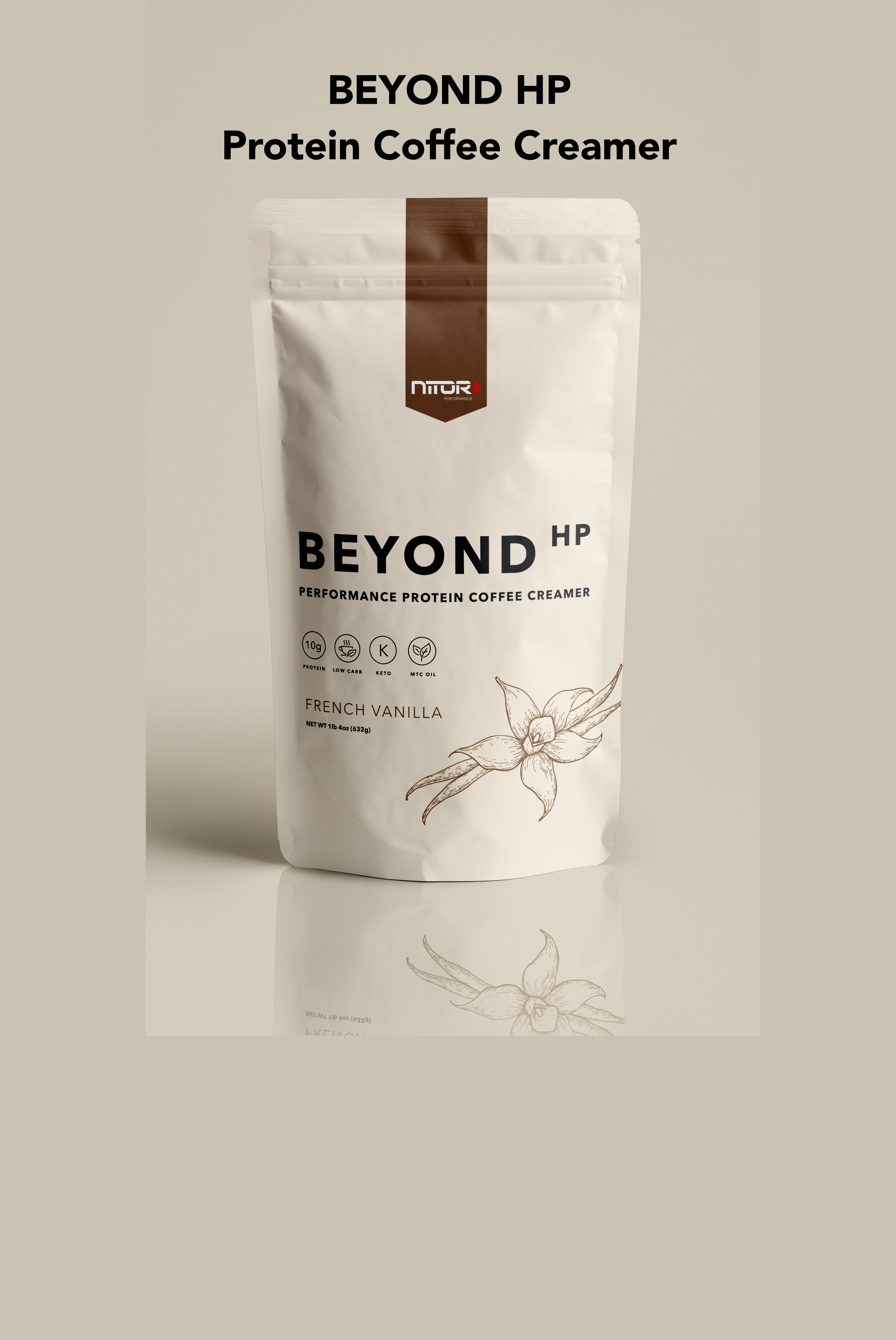 Beyond HP Performance Protein Coffee Creamer
