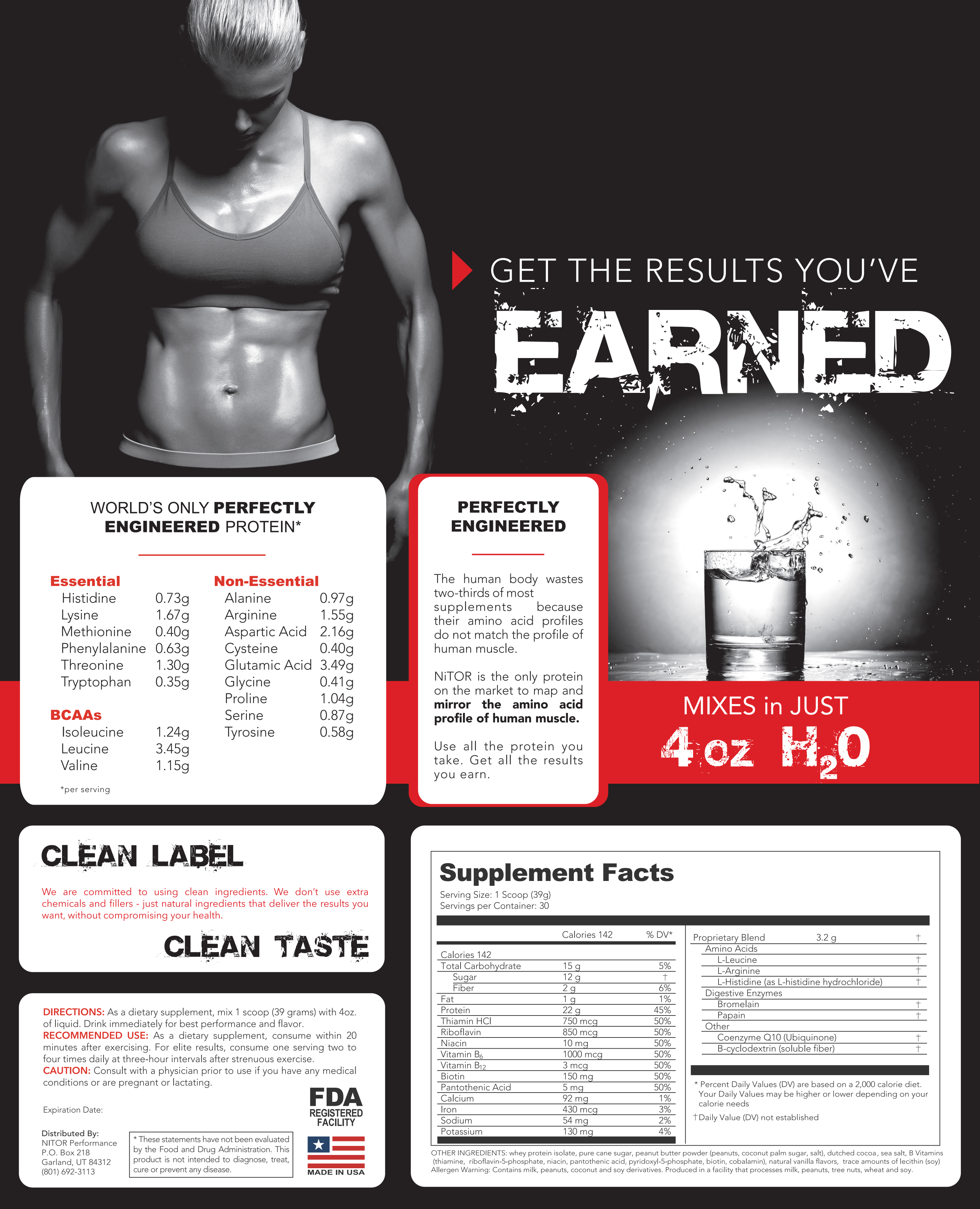 4oz PROTEIN SHOT - PEANUT BUTTER CHOCOLATE