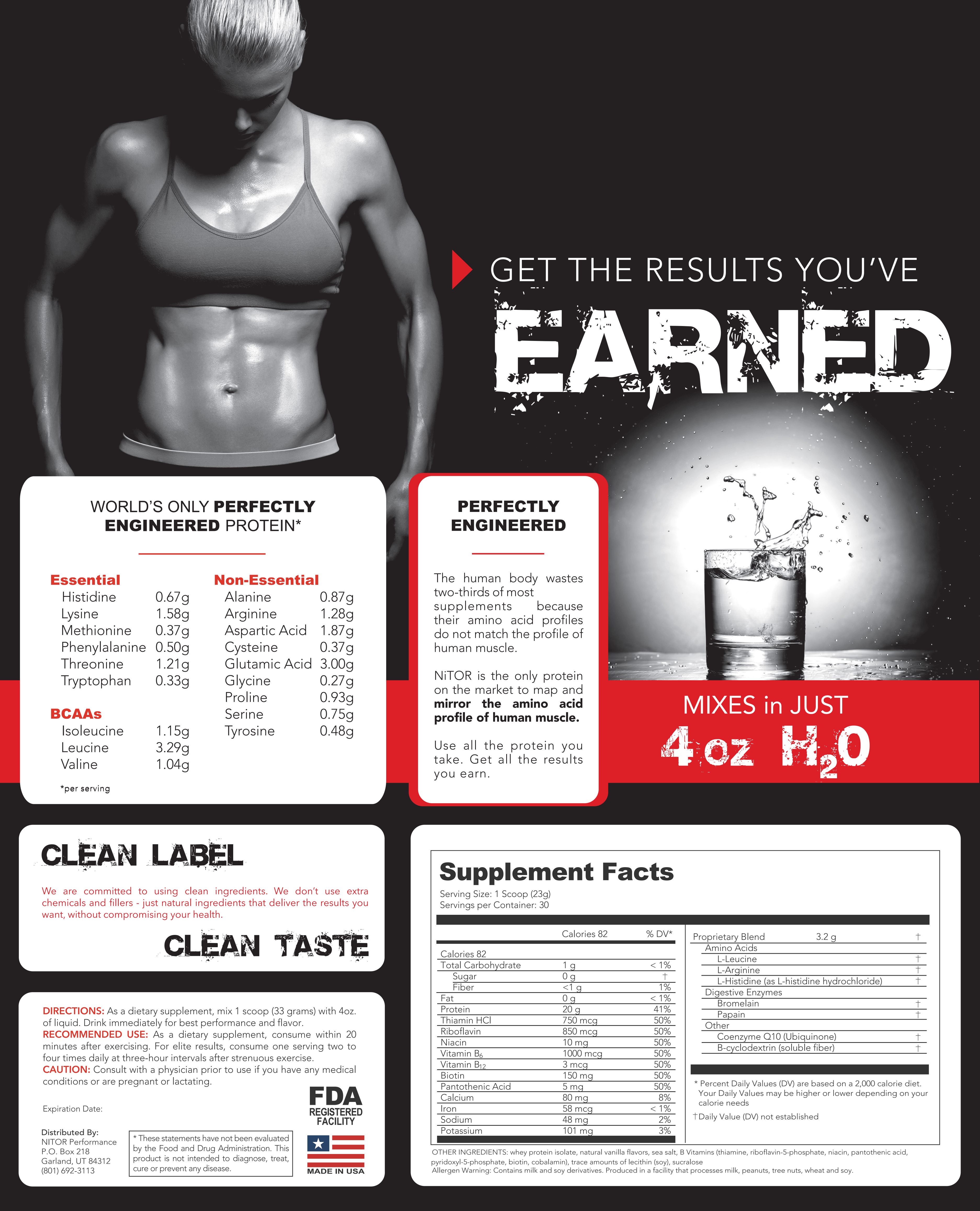 4oz PROTEIN SHOT - PURE VANILLA - REDUCED CARB