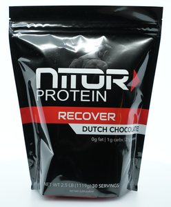 RECOVER: DUTCH CHOCOLATE WHEY PROTEIN ISOLATE (Low Carb)