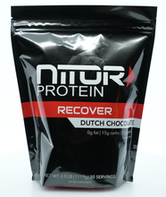 RECOVER: DUTCH CHOCOLATE WHEY PROTEIN ISOLATE