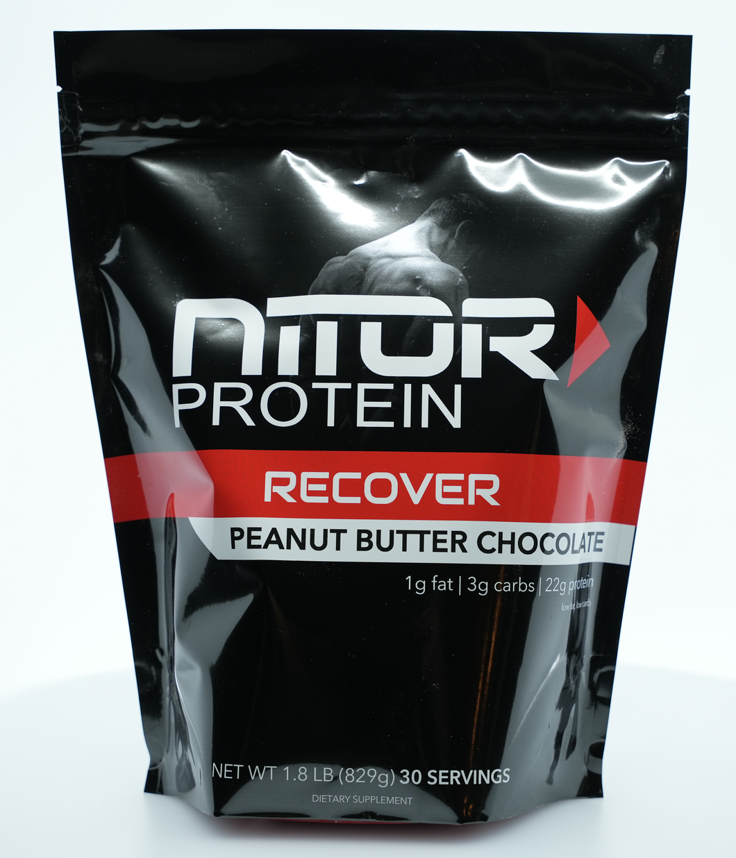 RECOVER: PEANUT BUTTER CHOCOLATE WHEY PROTEIN ISOLATE (Low Carb)