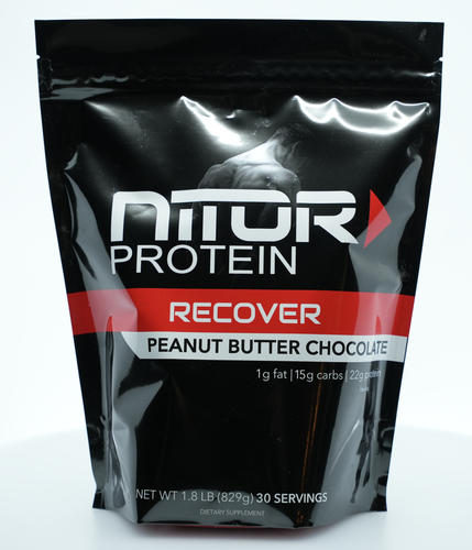 RECOVER: PEANUT BUTTER CHOCOLATE WHEY PROTEIN ISOLATE
