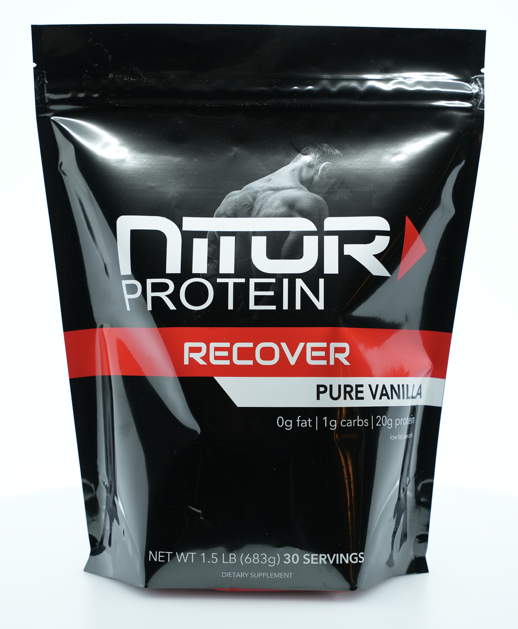 RECOVER: PURE VANILLA WHEY PROTEIN ISOLATE (Low Carb)