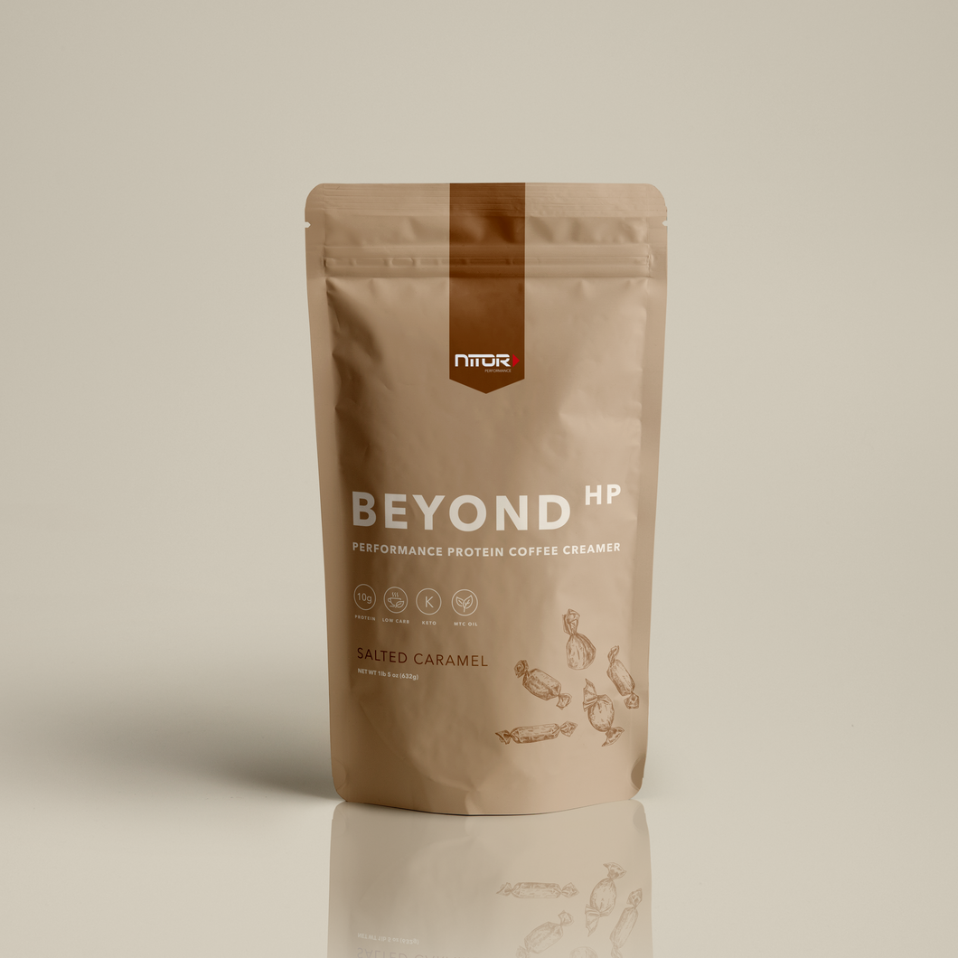 Salted Caramel - Beyond HP Performance Protein Coffee Creamer